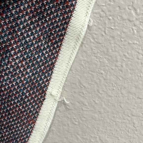 Southern Stitch ETHNIC STYLED KNITTED CARDIGAN SWEATER | HIPPIE PONCHO One SIZE - Picture 7 of 9